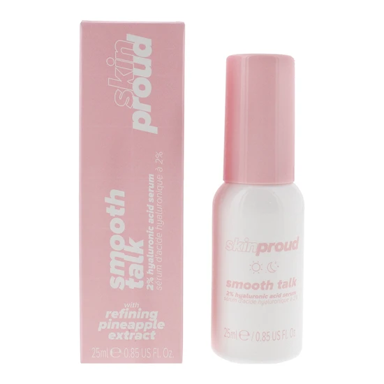 Skin Proud Smooth Talk 2% Hyaluronic Acid Serum