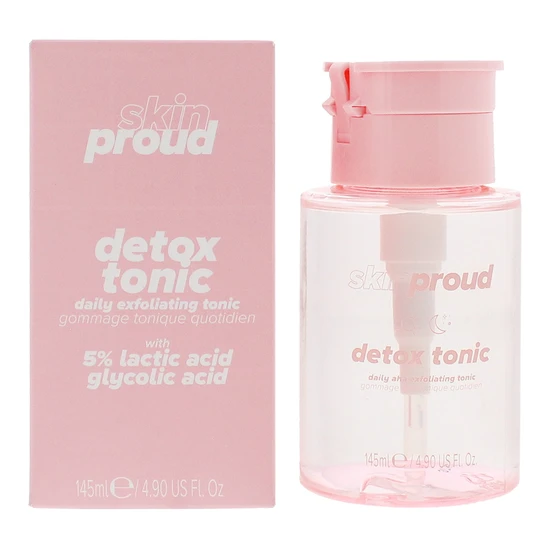 Skin Proud Detox Tonic Exfoliating Tonic