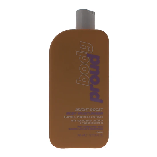 Body Proud Bright Boost Body Moisturiser