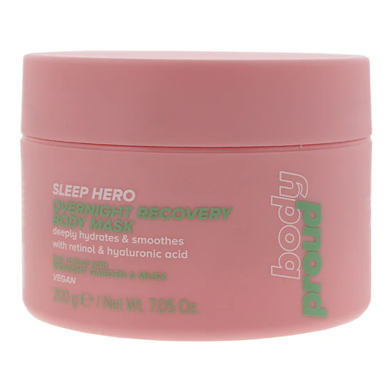 Body Proud Sleep Overnight Recovery Hero Body Mask
