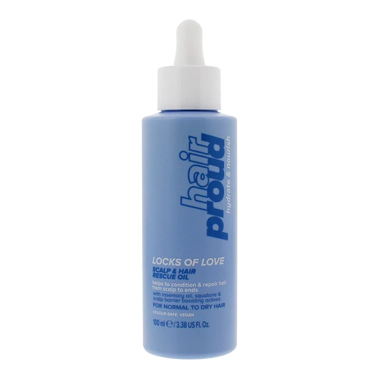 Hair Proud Hydrate Locks Of Love Scalp & Hair Rescue Oil
