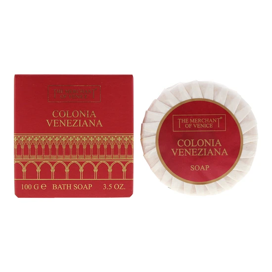 The Merchant of Venice Colonia Veneziana Soap