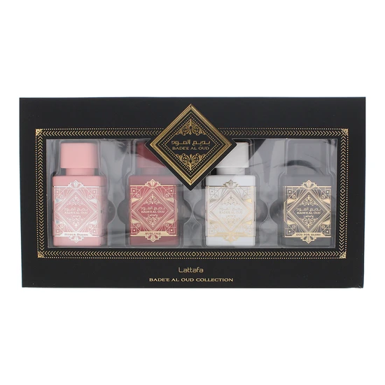 Lattafa Bade'e Al Oud Collection Eau De Parfum Gift Set