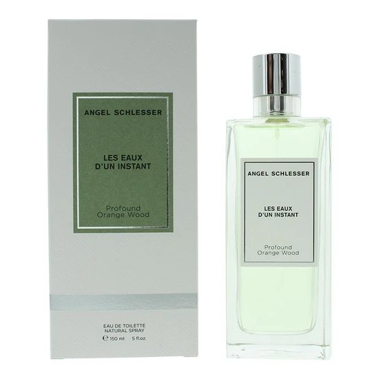 Angel Schlesser Les Eaux D'un Instant Profound Orange Wood Eau De Toilette