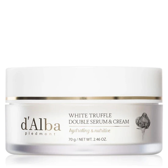 d'Alba White Truffle Double Serum & Cream