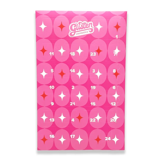 Glisten Cosmetics Wet Liner Advent Calendar