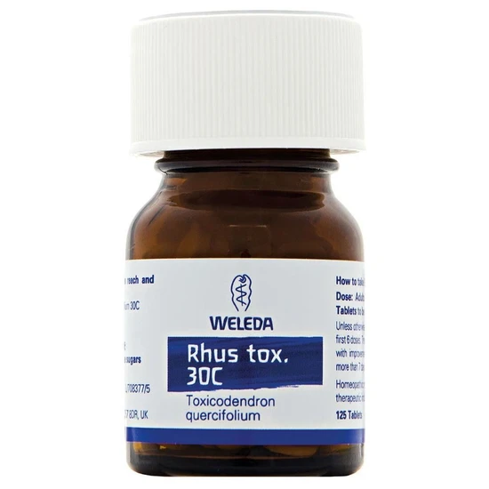 Weleda Rhus Tox. 30c Tablets