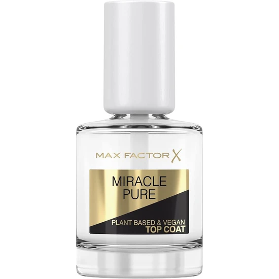 Max Factor Miracle Pure Plant Based & Vegan Top Coat
