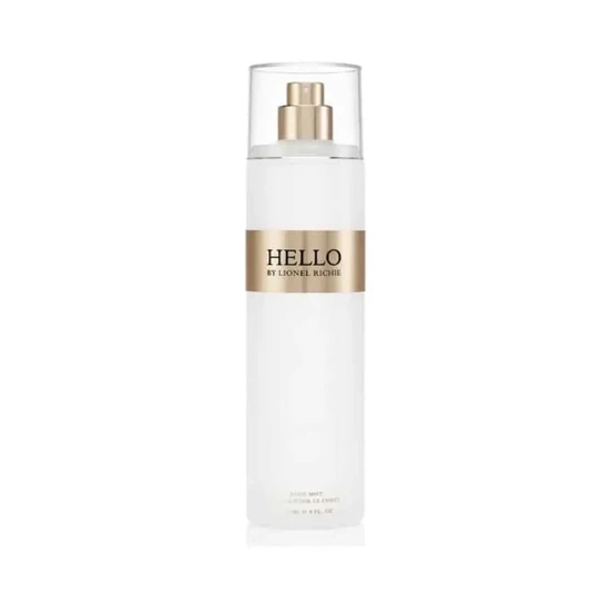 Lionel Richie Hello For Women Body Spray