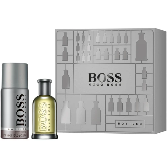Hugo Boss Bottled Gift Set