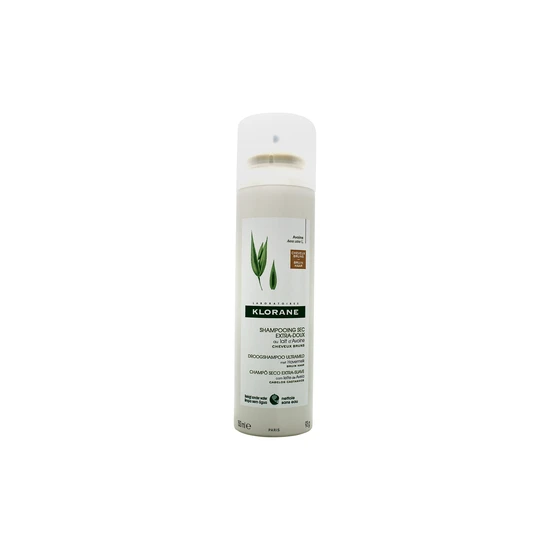 Klorane Dry Shampoo With Oat Milk For Brown/Dark Hair