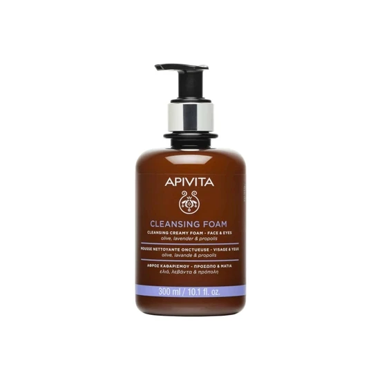 APIVITA Foaming Creamy Cleanser Face & Eyes