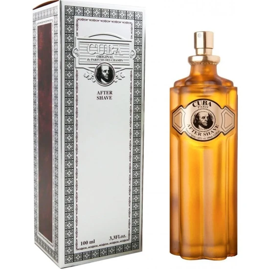 Cuba Aftershave
