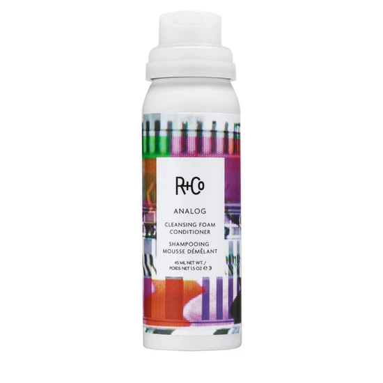 R+Co Analog Cleansing Foam Conditioner