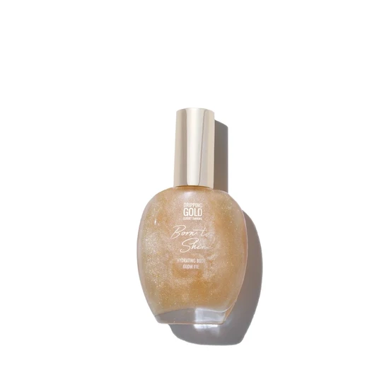 SOSU by SJ Dripping Gold Born To Shine Hydrating Body Glow Oil