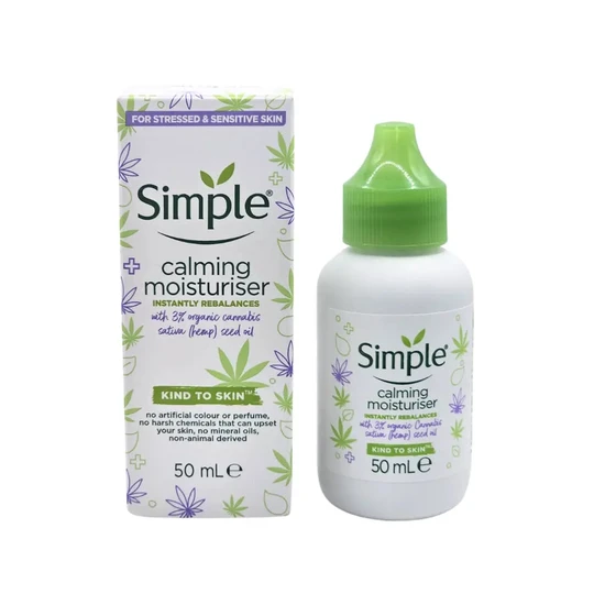 Simple Calming Moisturiser Skin Cream
