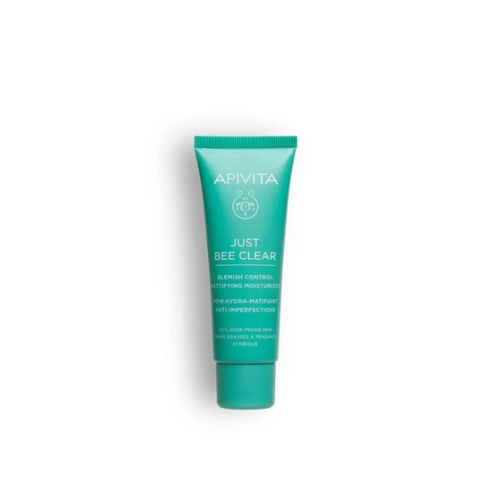 APIVITA Just Bee Clear Blemish Control Mattifying Moisturiser