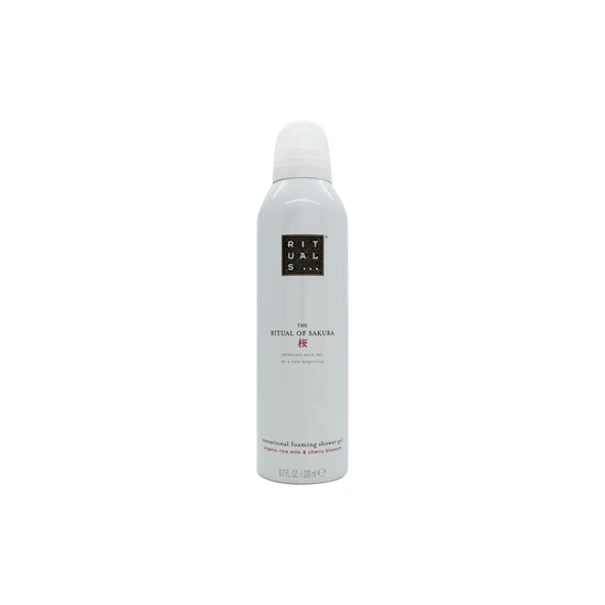 Rituals The Ritual Of Sakura Foaming Shower Gel