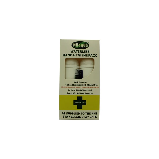 Nilaqua Waterless Hand Hygiene Pack