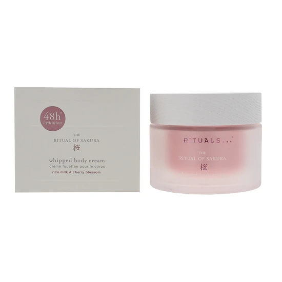 Rituals The Ritual Of Sakura Whipped Body Cream