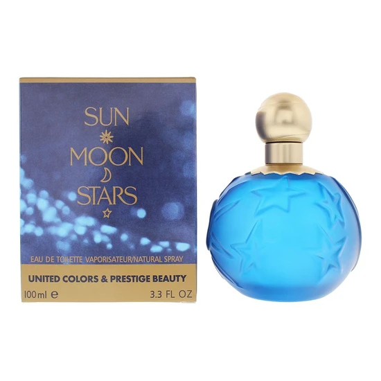 United Colors & Prestige Beauty Sun Moon Stars Eau De Toilette