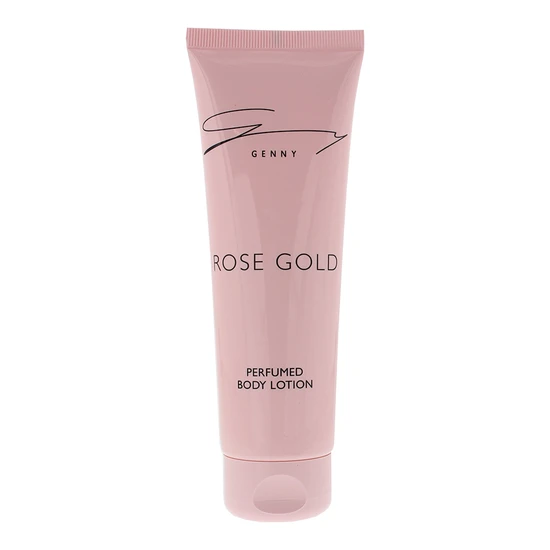Genny Rose Gold Body Lotion