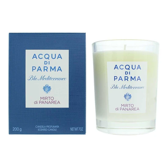 Acqua Di Parma Blu Mediterraneo Mirto Di Panarea Candle