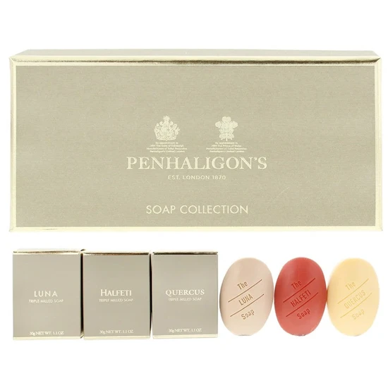 Penhaligons Mini Soap Collection