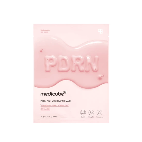 Medicube PDRN Pink Vita Coating Mask