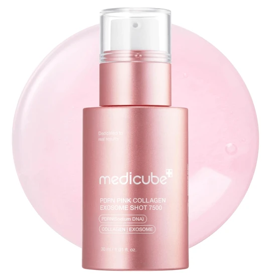 Medicube Pdrn Pink Exosome Shot Serum 7500