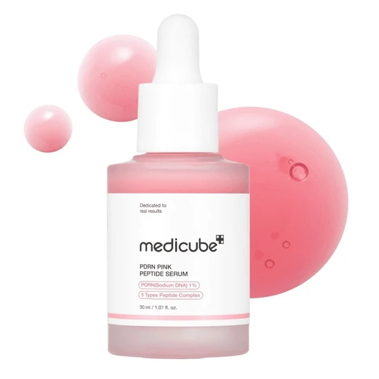 Mii Cosmetics MEDICUBE PDRN Pink Peptide Serum