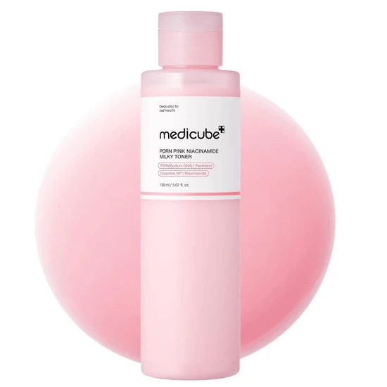 Medicube PDRN Pink Niacinamide Milky Toner