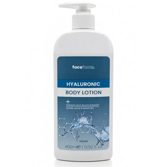 Face Facts Hyaluronic Body Lotion