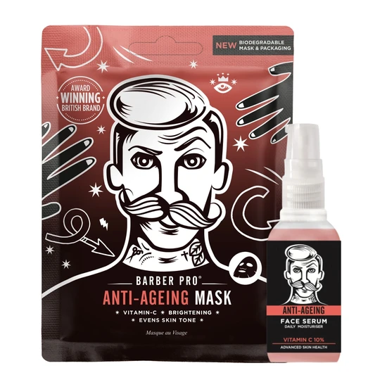 BARBER PRO Anti-Ageing Bundle