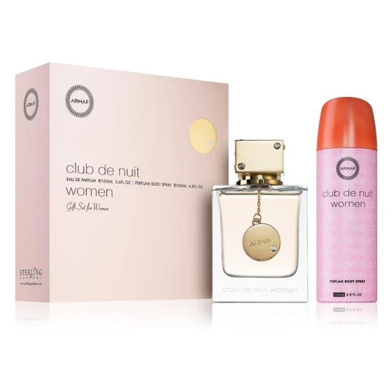 Armaf Club De Nuit Woman Gift Set