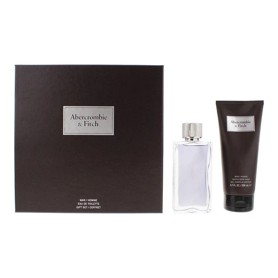 Abercrombie & Fitch First Instinct Eau De Toilette 100ml Gift Set