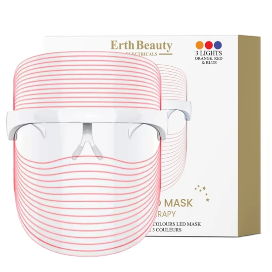 Erth Skin London Wireless 3 Colour LED Mask