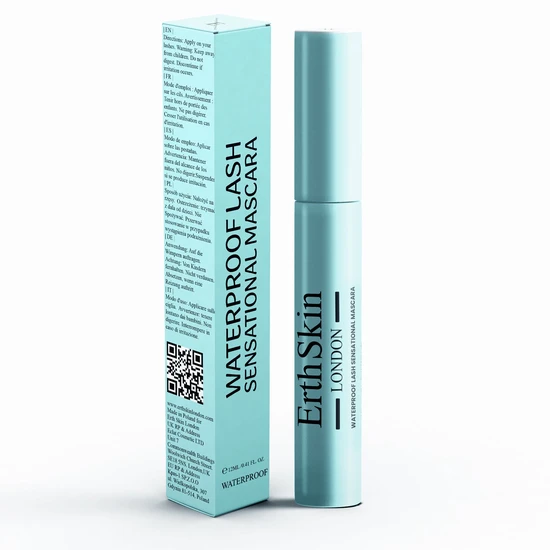 Erth Skin London Waterproof Lash Sensational Mascara
