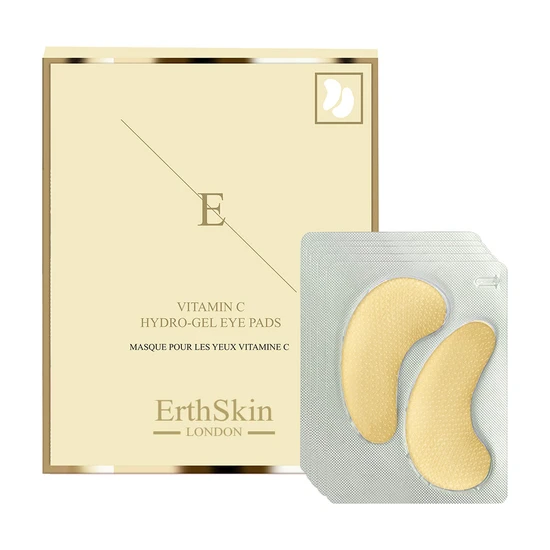 Erth Skin London Vitamin C Hydrogel Eye Pads