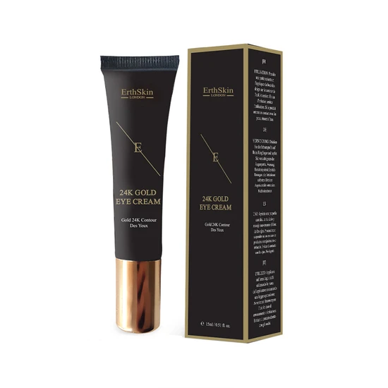 Erth Skin London Under Eye Cream 24k Gold