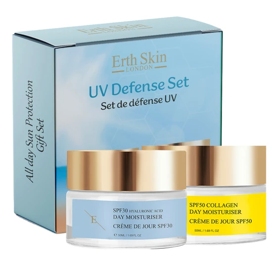 Erth Skin London UV Defence Set