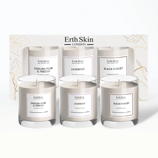 Erth Skin London Tranquil Forest Nights Scented Candle