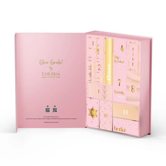 Erth Skin London Timeless Beauty Advent Calendar