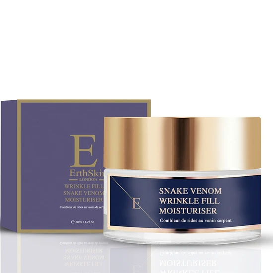 Erth Skin London Wrinkle Fill Snake Venom Moisturiser