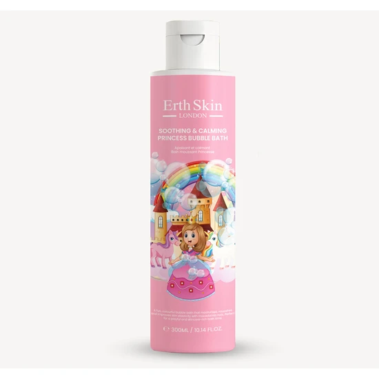 Erth Skin London Soothing & Calming Princess Bubble Bath