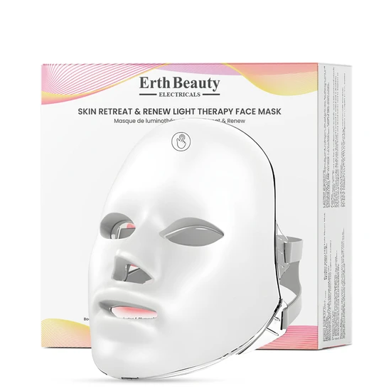 Erth Skin London Skin Retreat & Renew Light Therapy Face Mask