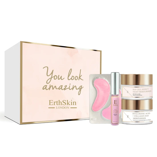 Erth Skin London Skin Hydration Glow Collection