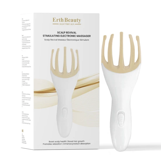 Erth Skin London Scalp Revival Stimulating Electronic Therapy
