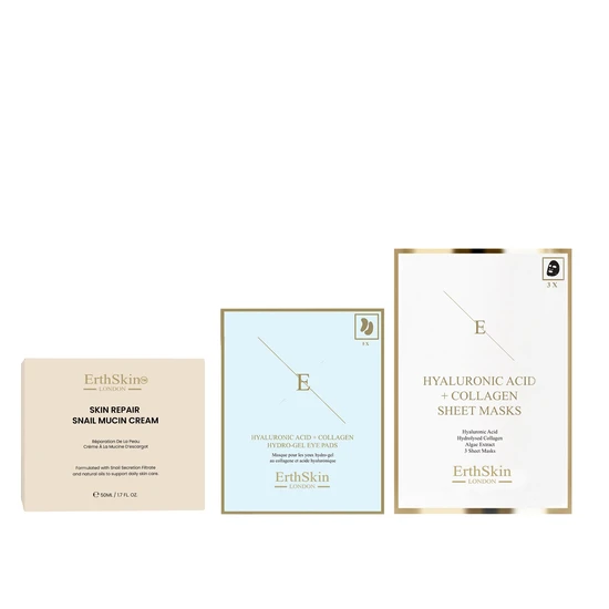 Erth Skin London Skin Repair Snail Mucin Cream