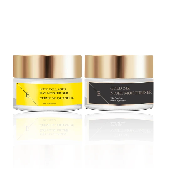 Erth Skin London SPF 50 Collagen & Gold Set
